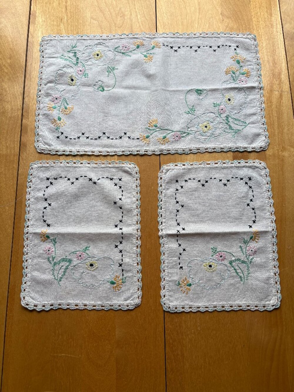 Vintage Vanity Set
